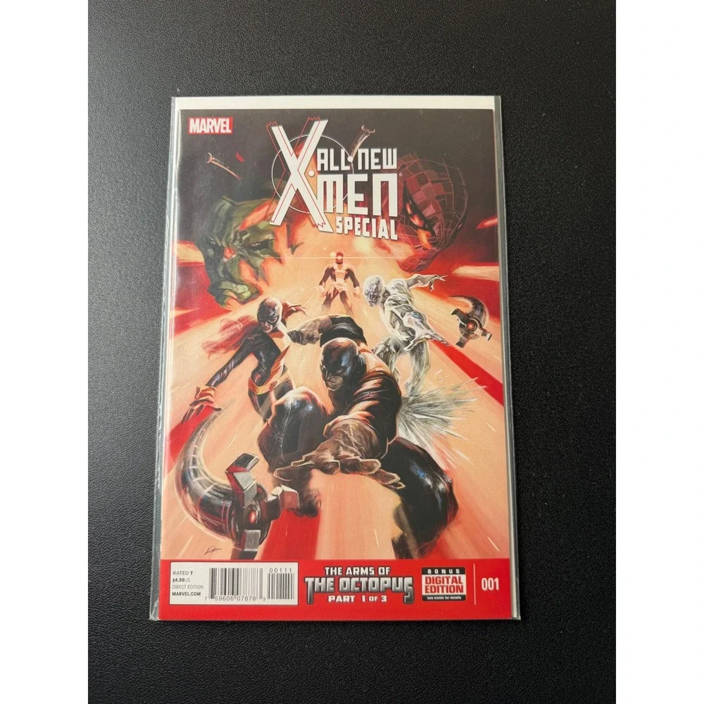 Marvel All-New X-Men Special #1 The Arms of the Octopus Part 1 2013 Comic Book